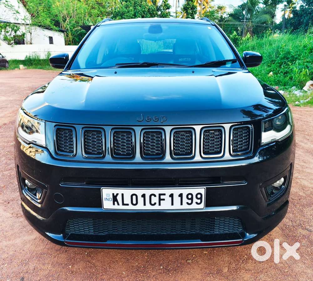Jeep Compass 2.0 Limited Option Black, 2018, Diesel