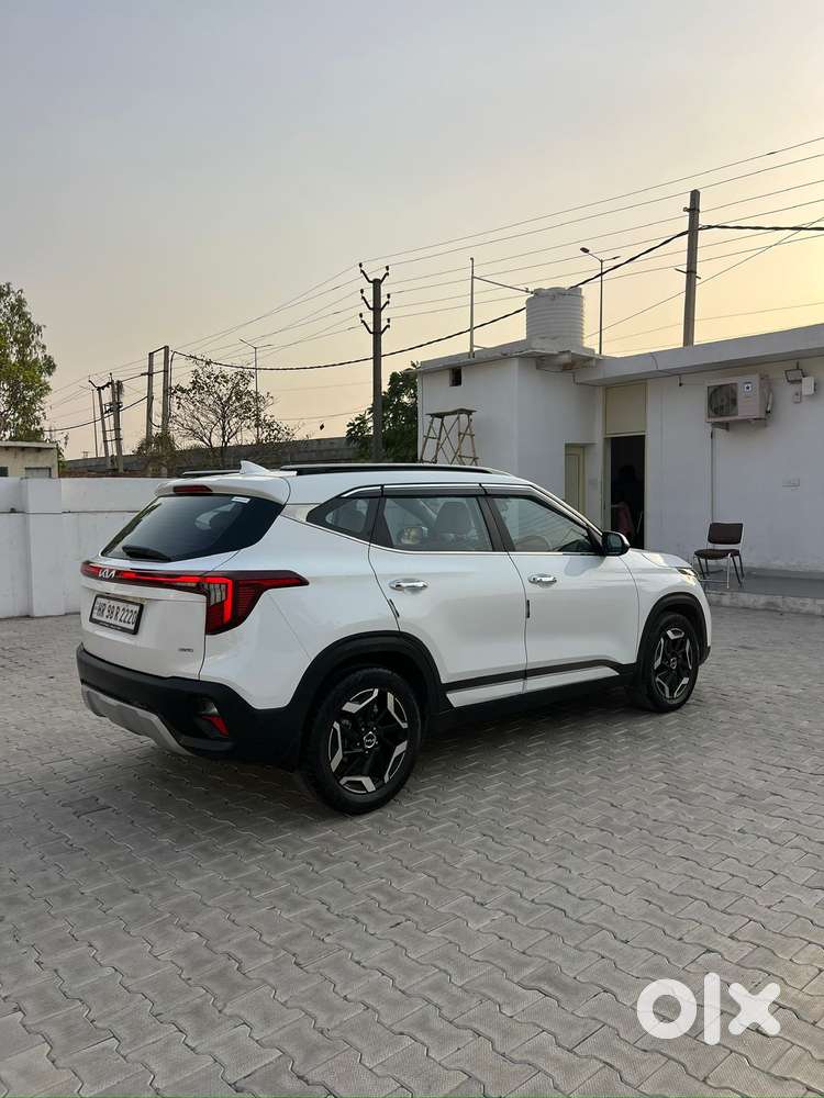 Kia Seltos Htx Ivt G, 2024, Petrol