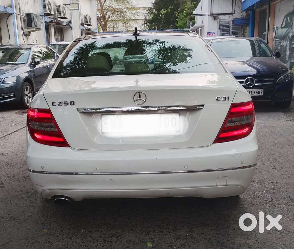 Mercedes-benz C-class 2.1 C 250 Cdi, 2012, Diesel