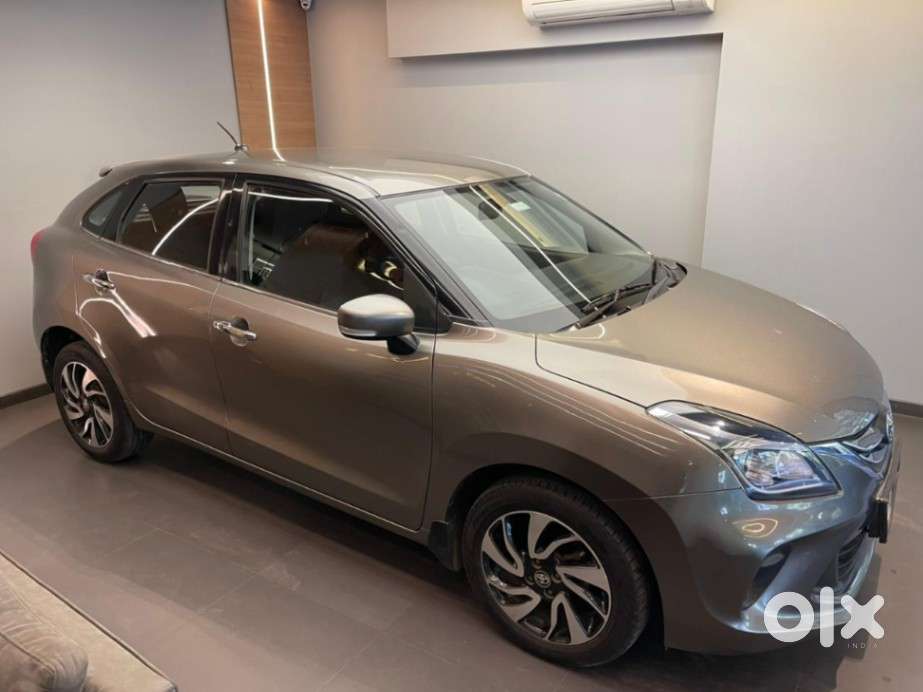 Toyota Glanza G Cvt, 2019, Petrol