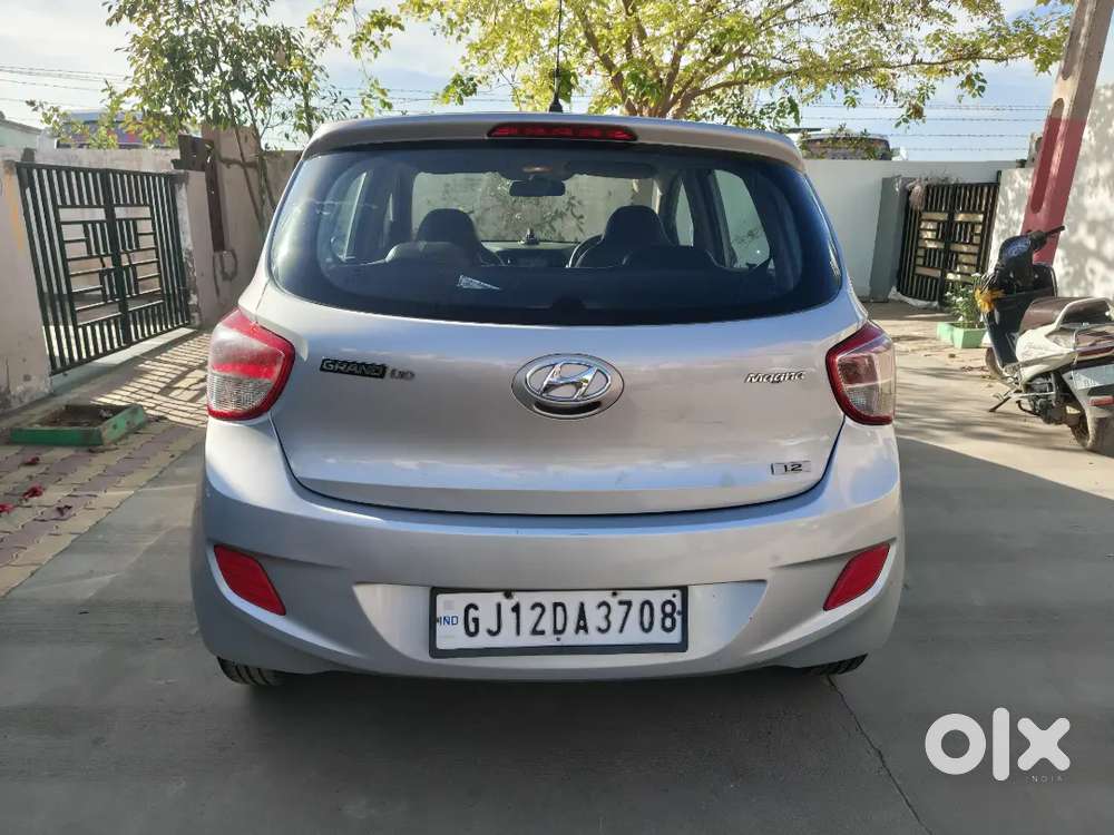 Hyundai Grand I10 2017 Cng & Hybrids Well Maintained