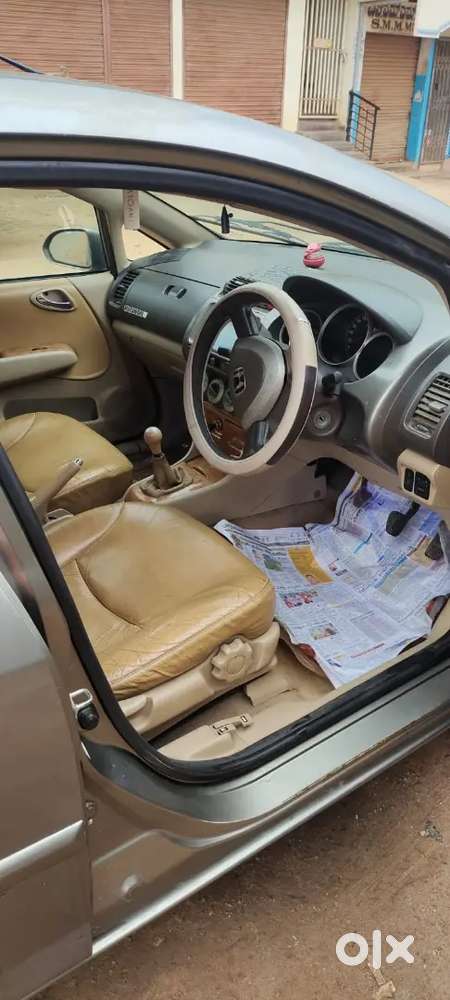 Honda City Zx 2007 Petrol Well Maintained