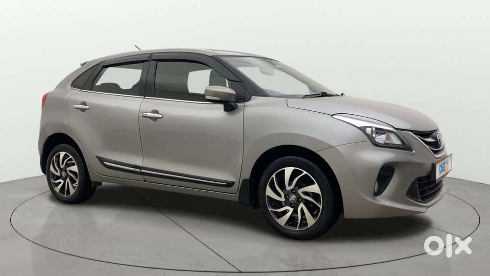 Toyota Glanza V Cvt, 2019, Petrol