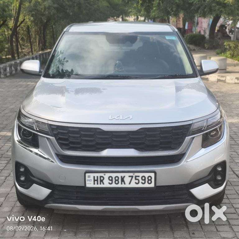 Kia Seltos 1.5 Hte Petrol, 2023, Petrol