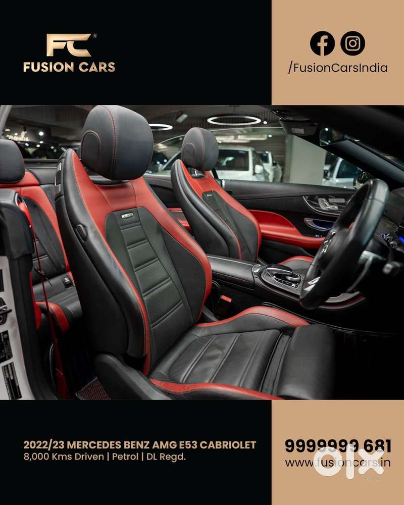 Mercedes-benz Amg E53 Cabriolet 4matic [ ], 2023, Petrol