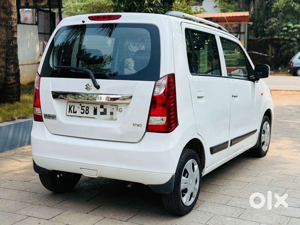 Maruti Suzuki Wagon R Vxi, 2017, Petrol