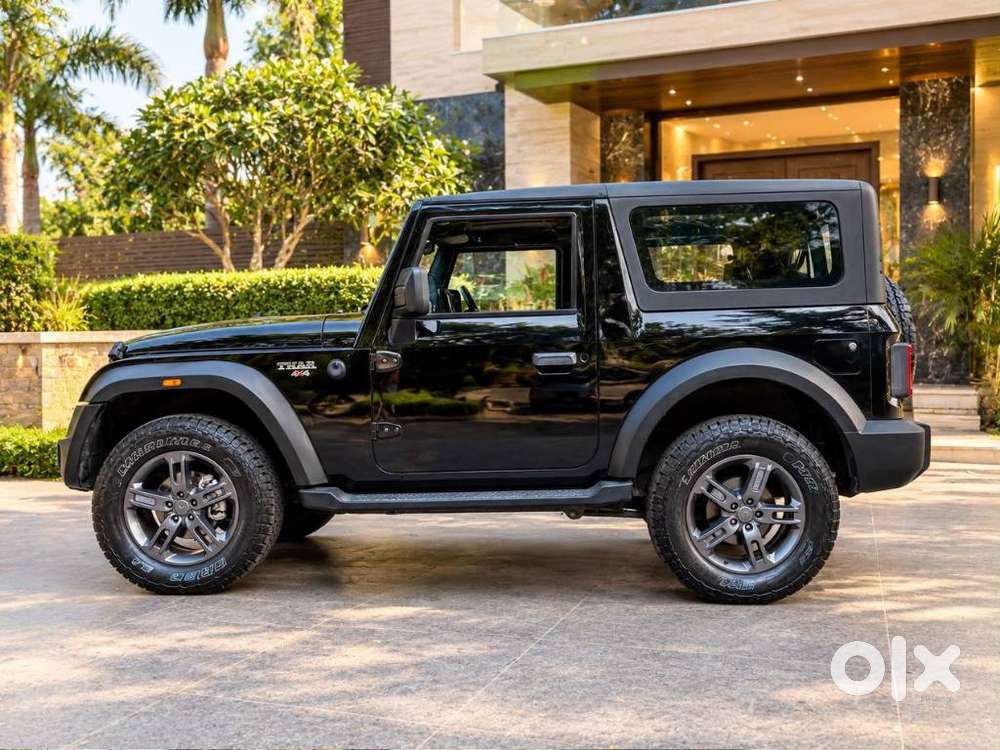 Mahindra Thar Lx P At 4wd 4s Ht, 2024, Petrol