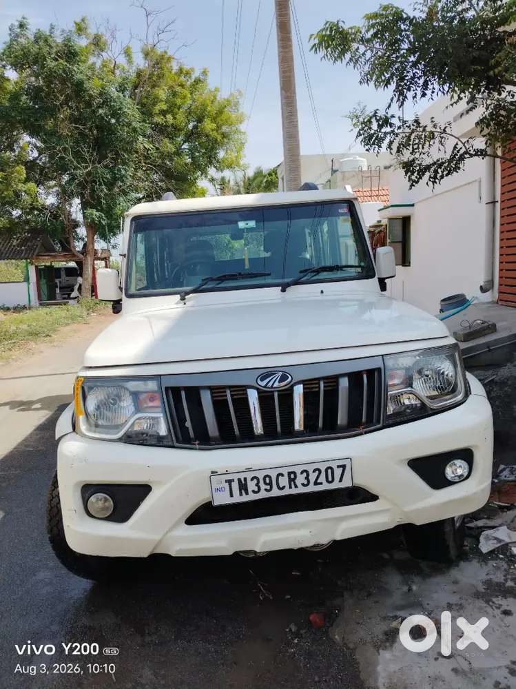 Mahindra Bolero Diesel 2021