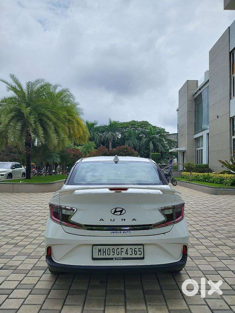 Hyundai Aura Sx Manual, 2023, Cng & Hybrids