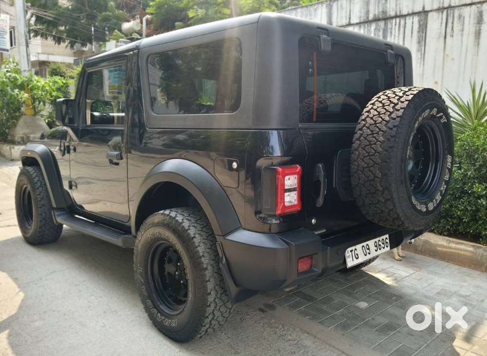 Mahindra Thar 2.0 Lx Hard Top Petrol At 4 Rwd, 2024, Petrol