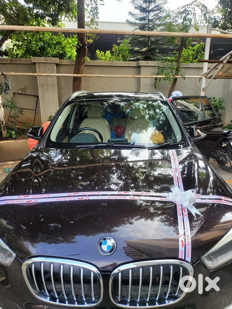 Full Service History Bmw X1 Diesel 74000 Km Driven