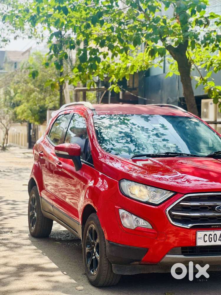 Ford Ecosport 1.5 Petrol Titanium Plus At, 2019, Petrol