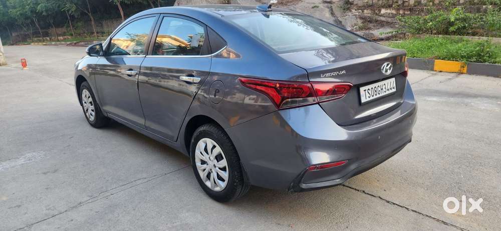 Hyundai Verna Vtvt 1.4 Ex, 2018, Petrol