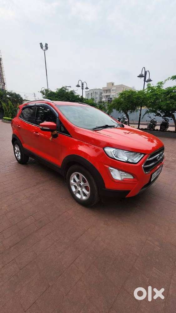 Ford Ecosport 1.5 Ti Vct Mt Titanium Be, 2020, Petrol