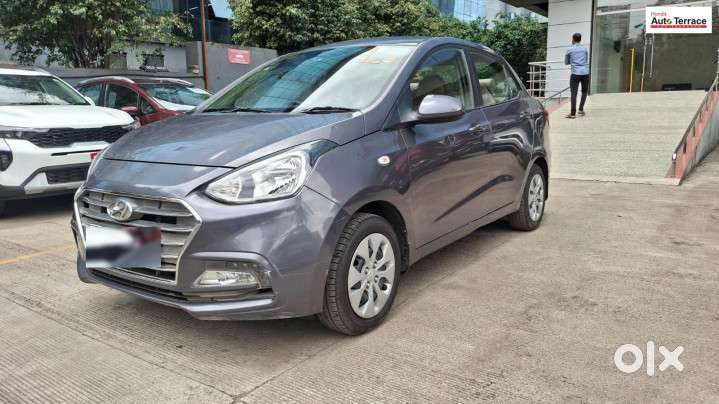 Hyundai Xcent 1.2 Vtvt S, 2019, Petrol