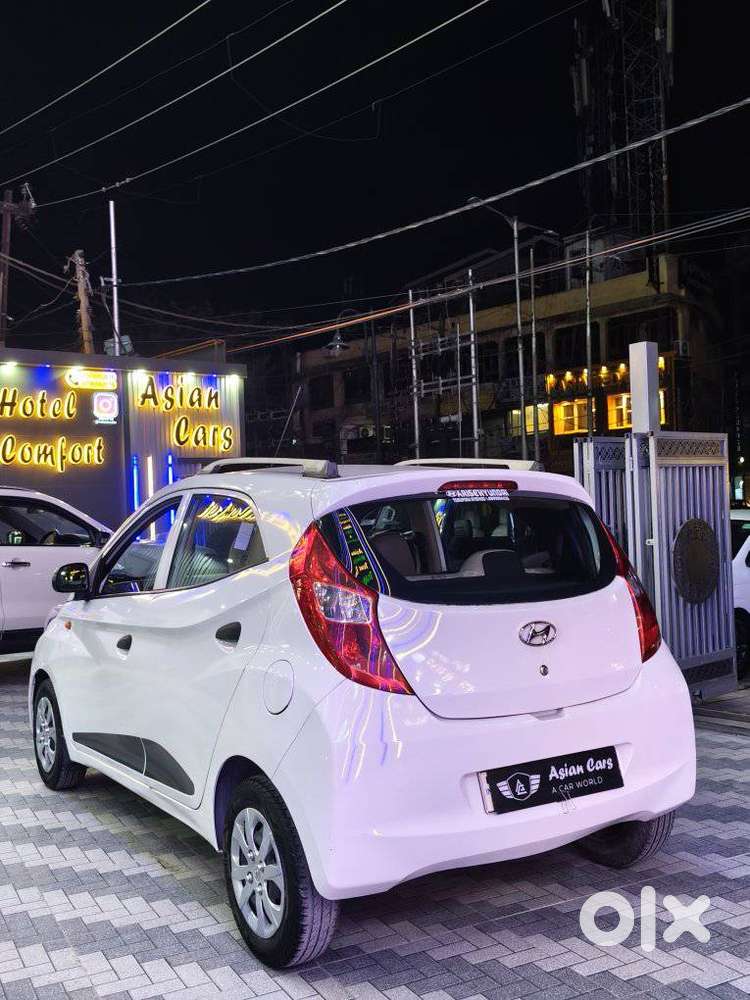 Hyundai Eon 0.8 Magna Plus Se, 2017, Petrol