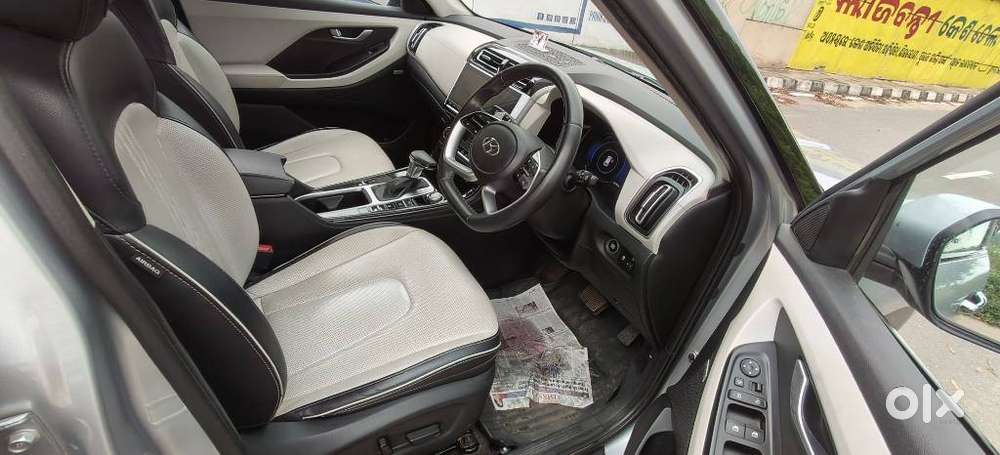 Hyundai Creta 1.5 Sx (o) Ivt Petrol, 2022, Petrol