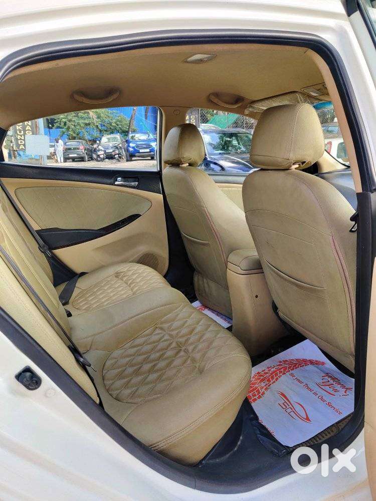 Hyundai Verna Fluidic 1.6 Vtvt Sx, 2014, Petrol