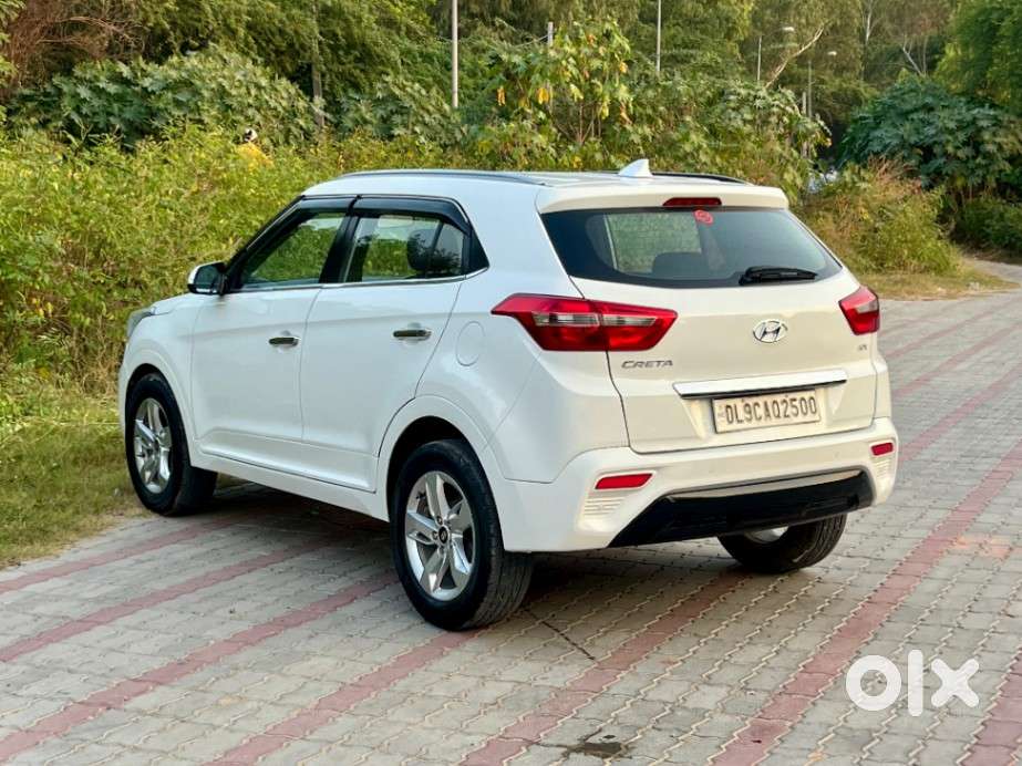 Hyundai Creta 1.6 Sx Option Diesel, 2018, Diesel