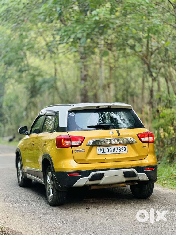 Maruti Suzuki Brezza Zdi+ Dual Tone, 2017, Diesel