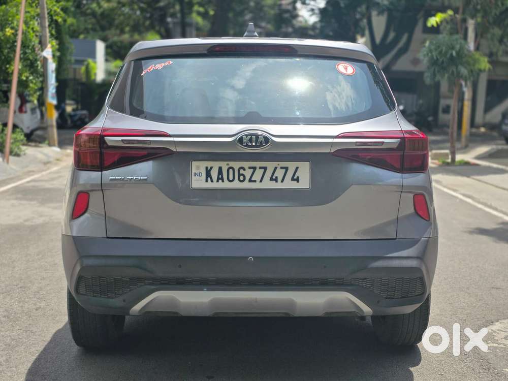 Kia Seltos 1.5 Hte Petrol, 2020, Petrol