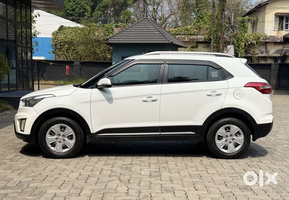 Hyundai Creta 1.6 E Plus, 2017, Petrol