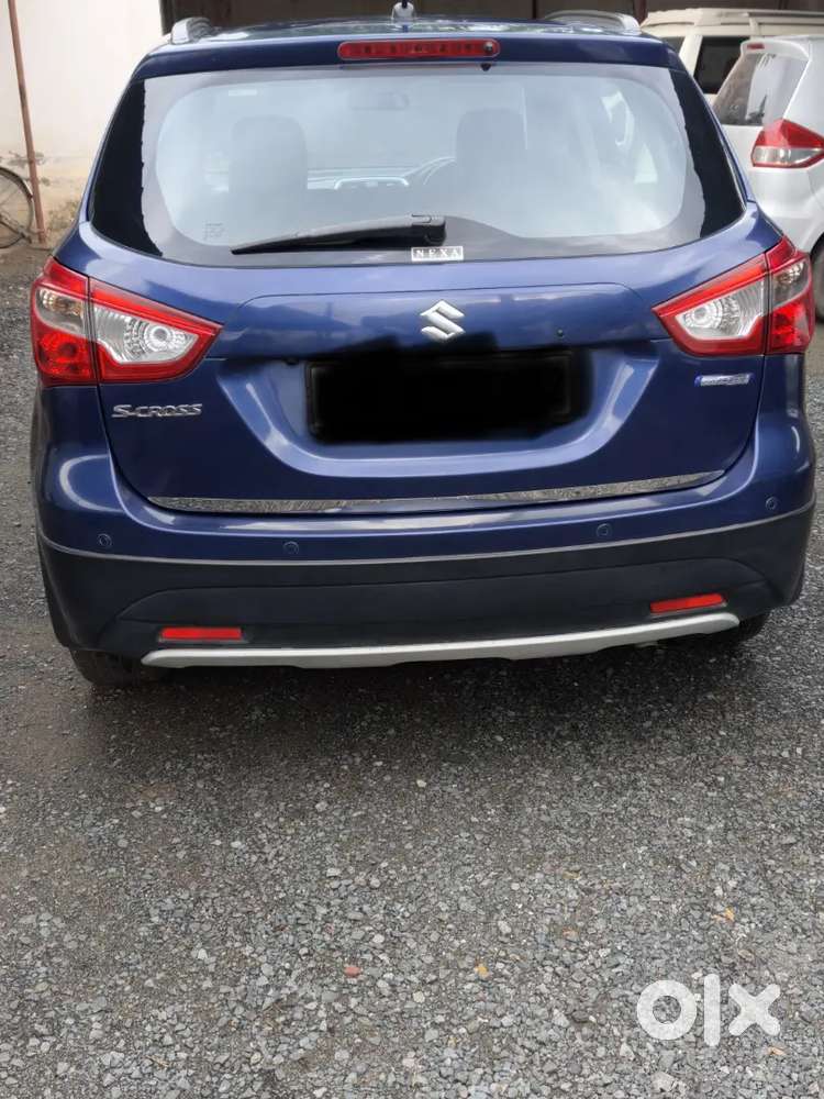 Maruti Suzuki S-cross 2018 Km Driven