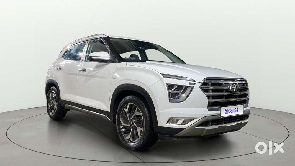 Hyundai Creta 1.5 Sx (o) Diesel At, 2021, Diesel