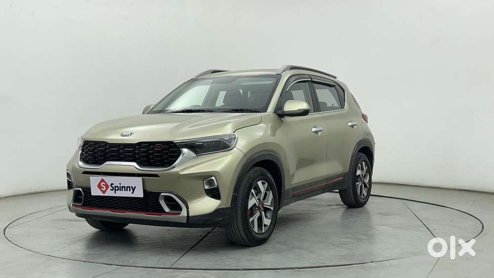 Kia Sonet Gtx Plus 1.5 Dct At, 2021, Diesel