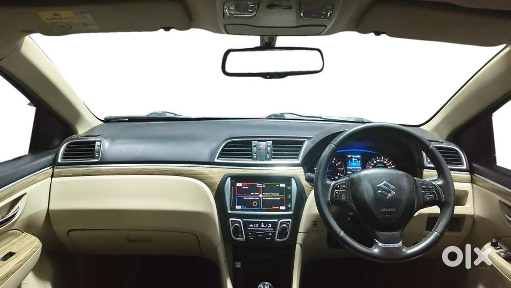 Maruti Suzuki Ciaz 1.5 Alpha Shvs Petrol, 2019, Petrol