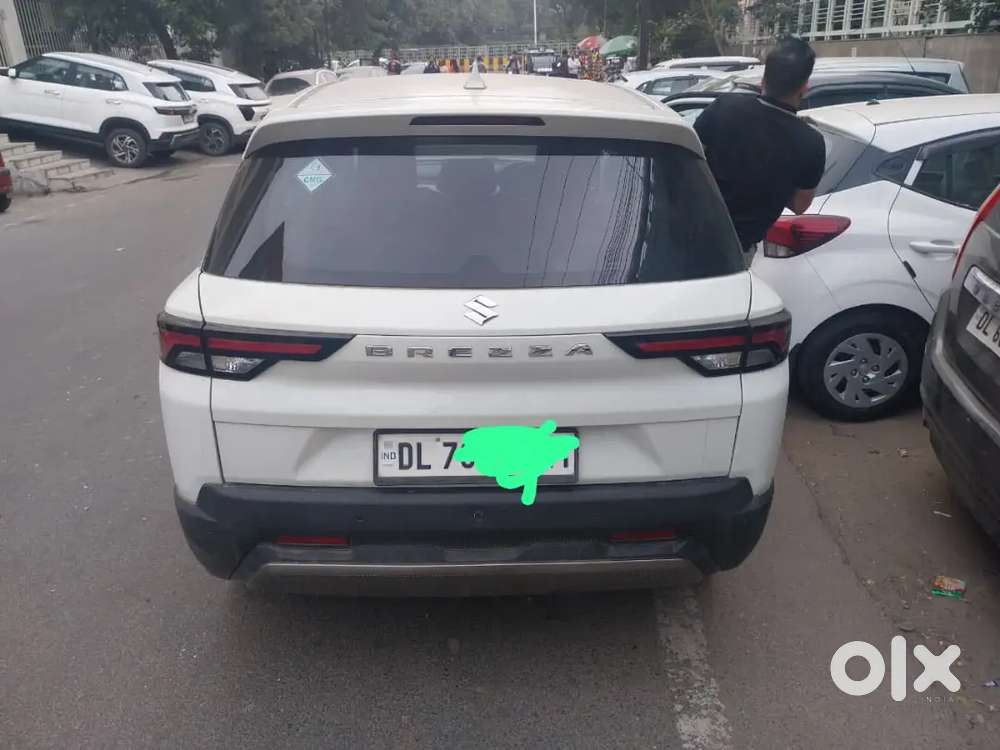 Maruti Suzuki Brezza 2024/25 Model Lxi Cng