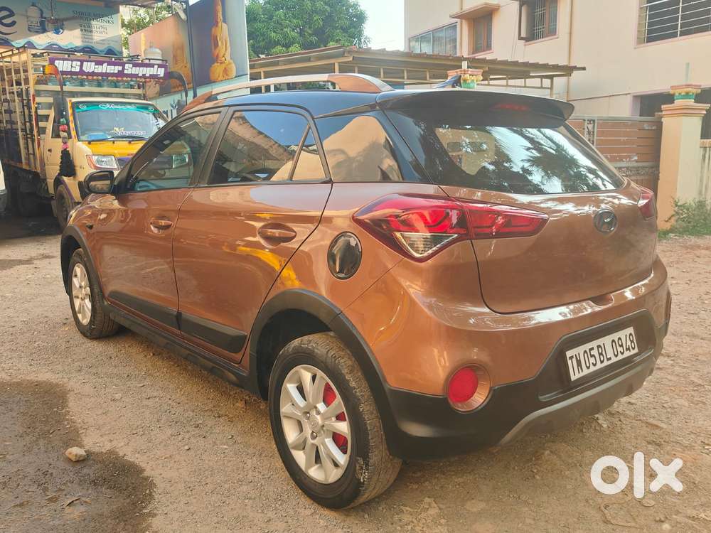 Hyundai I20 Active Sx Petrol, 2017, Petrol