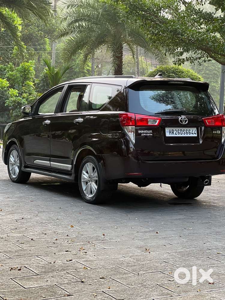 Toyota Innova Crysta 2018 Diesel