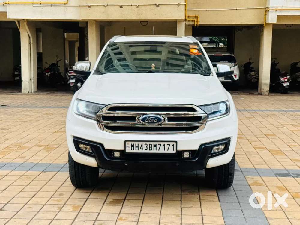Ford Endeavour 3.2 Titanium At 4x4, 2018, Diesel