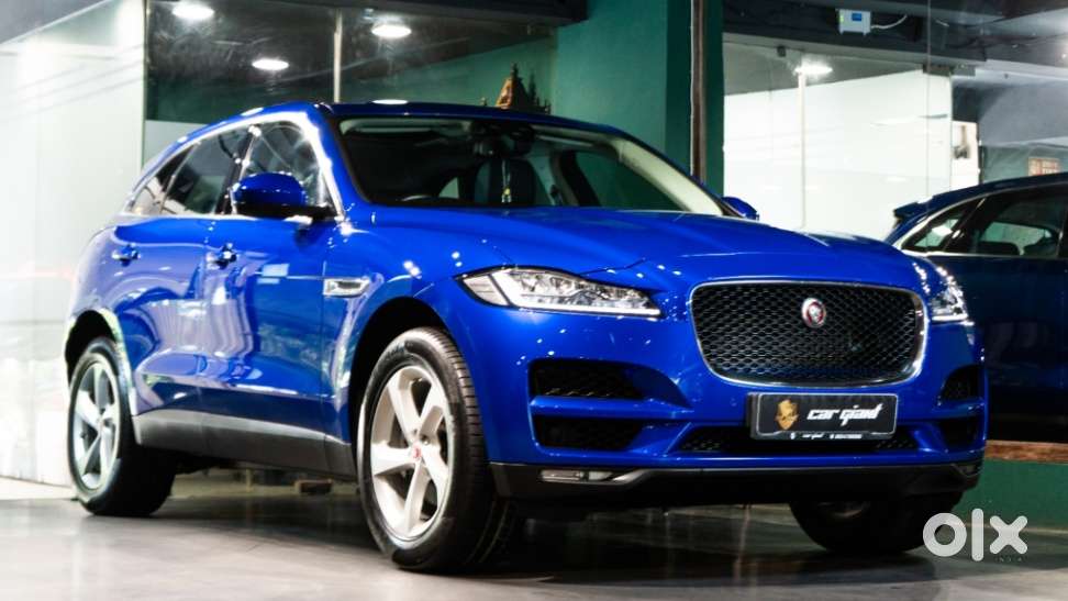 Jaguar F-pace Prestige 2.0 Awd, 2018, Diesel