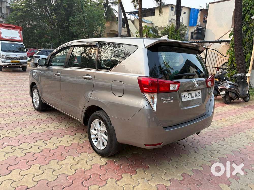 Toyota Innova Crysta 2.7 Gx Mt 8s, 2020, Diesel