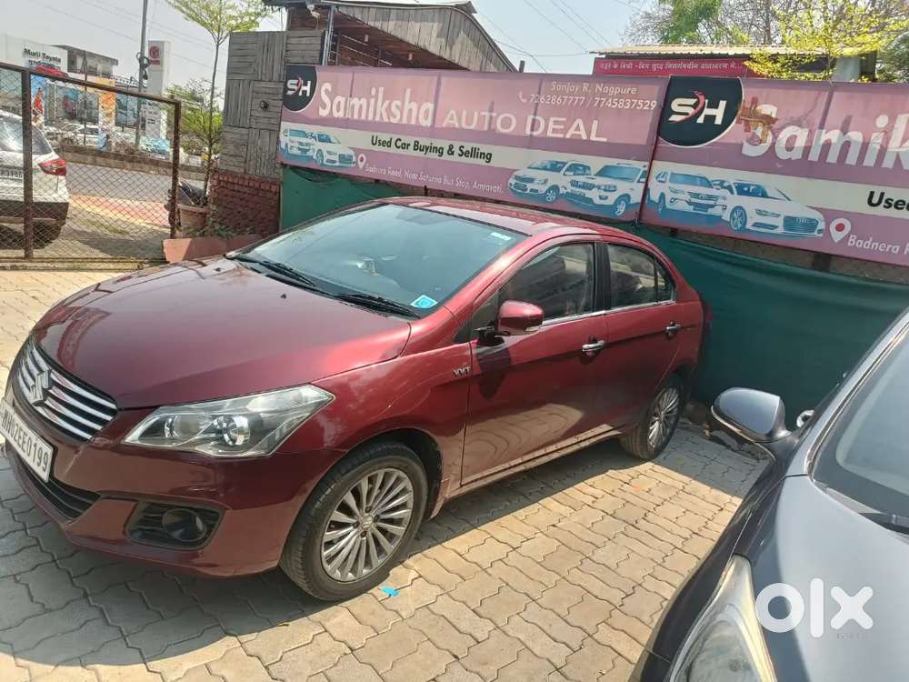 Ciaz Push Button Start