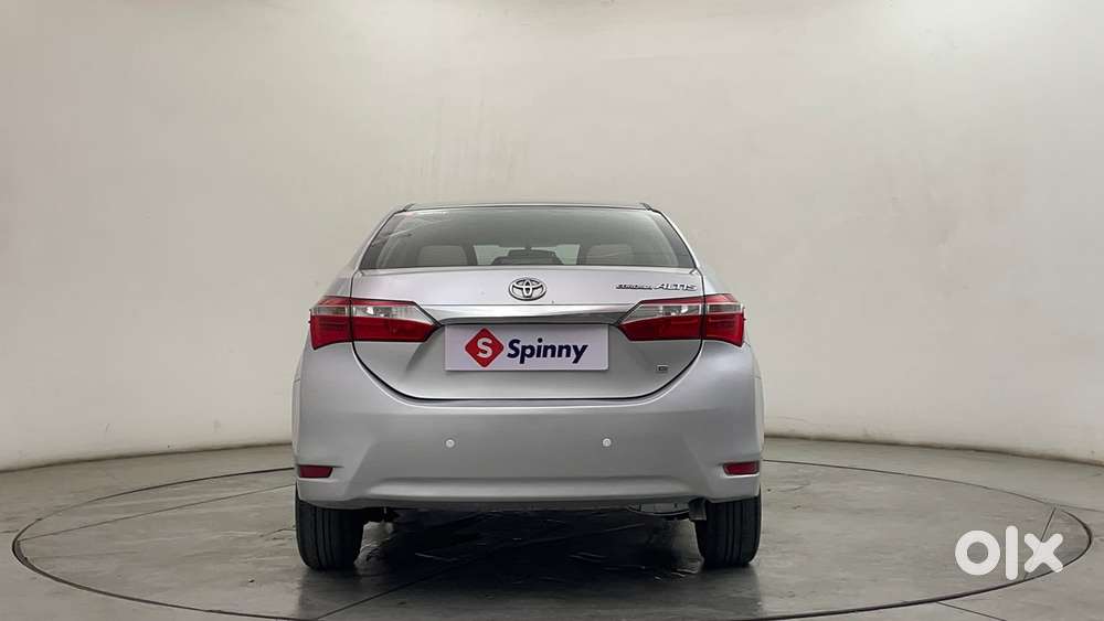 Toyota Corolla Altis G At, 2015, Petrol