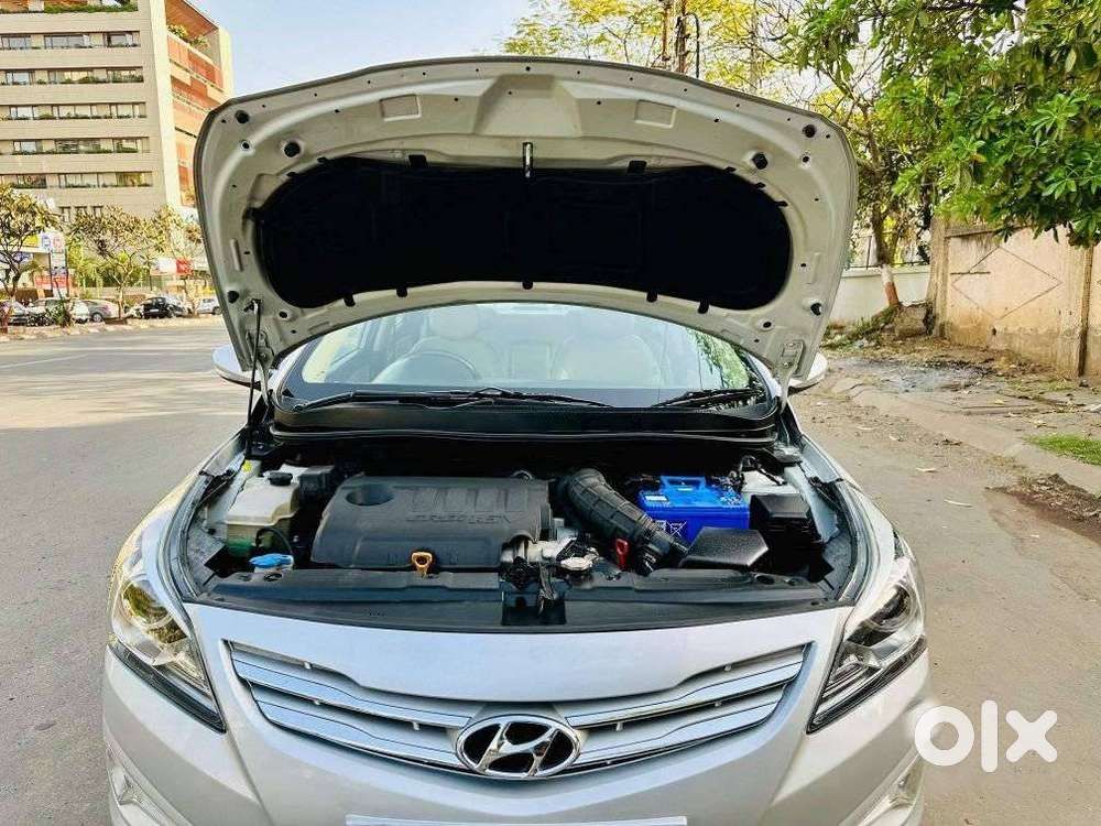 Hyundai Verna 1.5 Sx Petrol Mt, 2015, Petrol