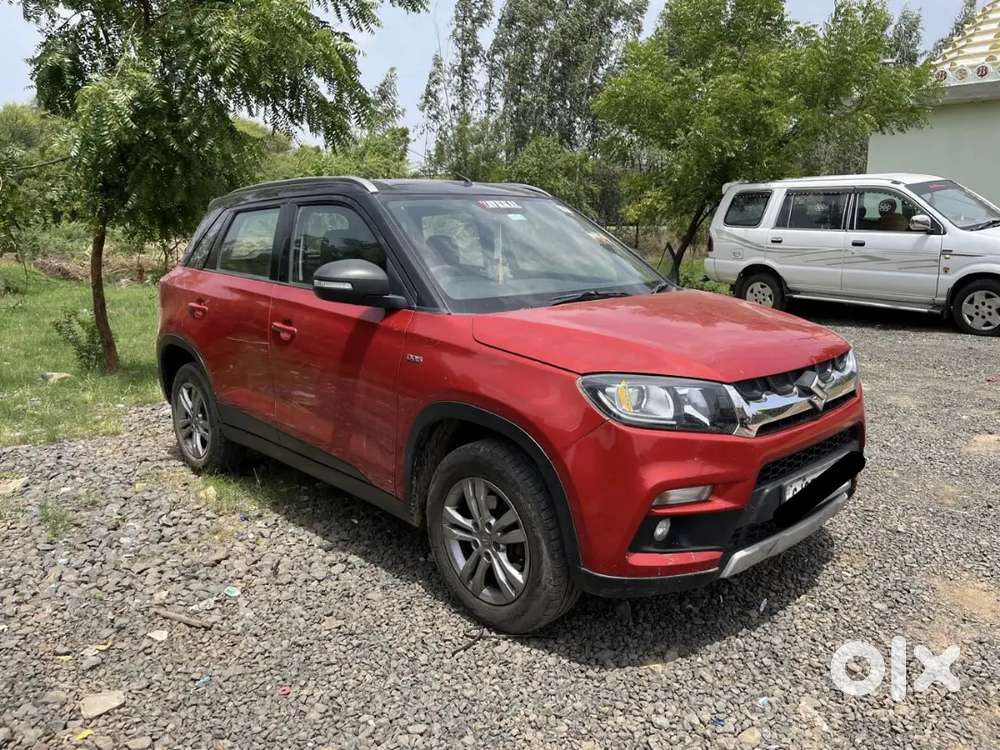 Maruti Brezza Zdi Amt 2018
