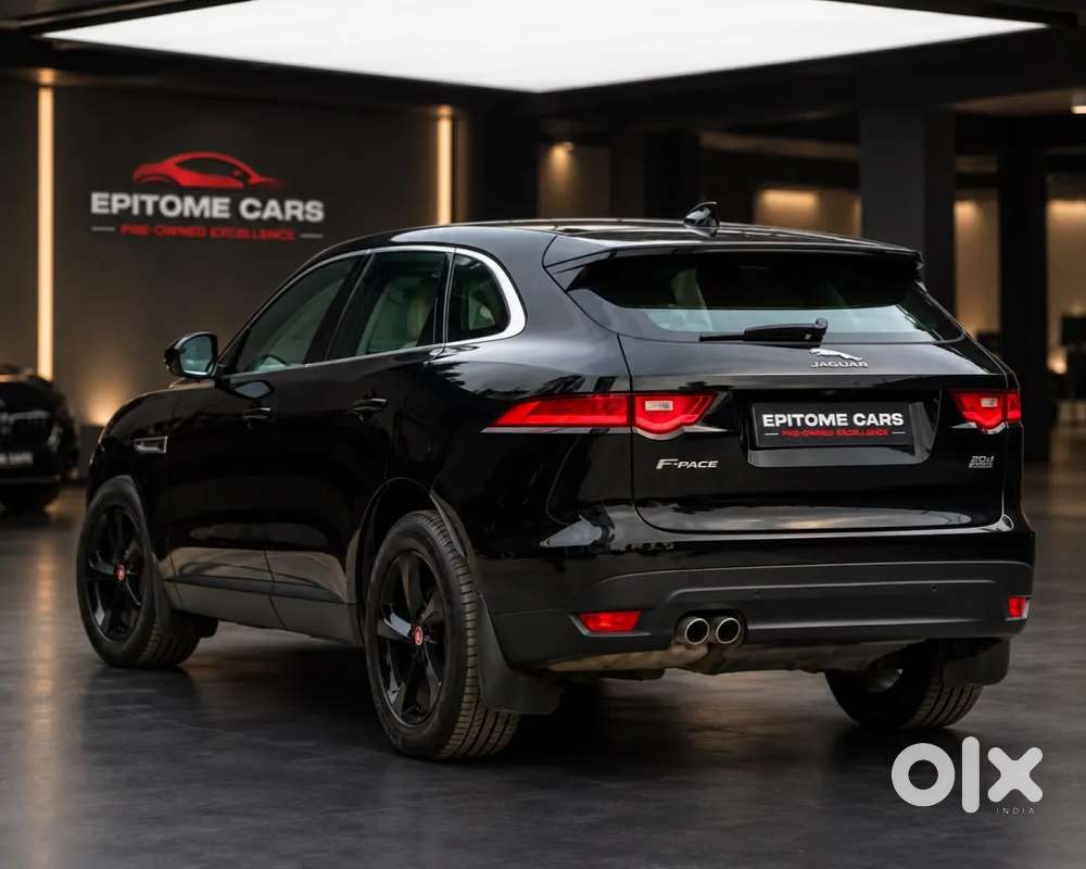 Jaguar F-pace, 2018, Diesel