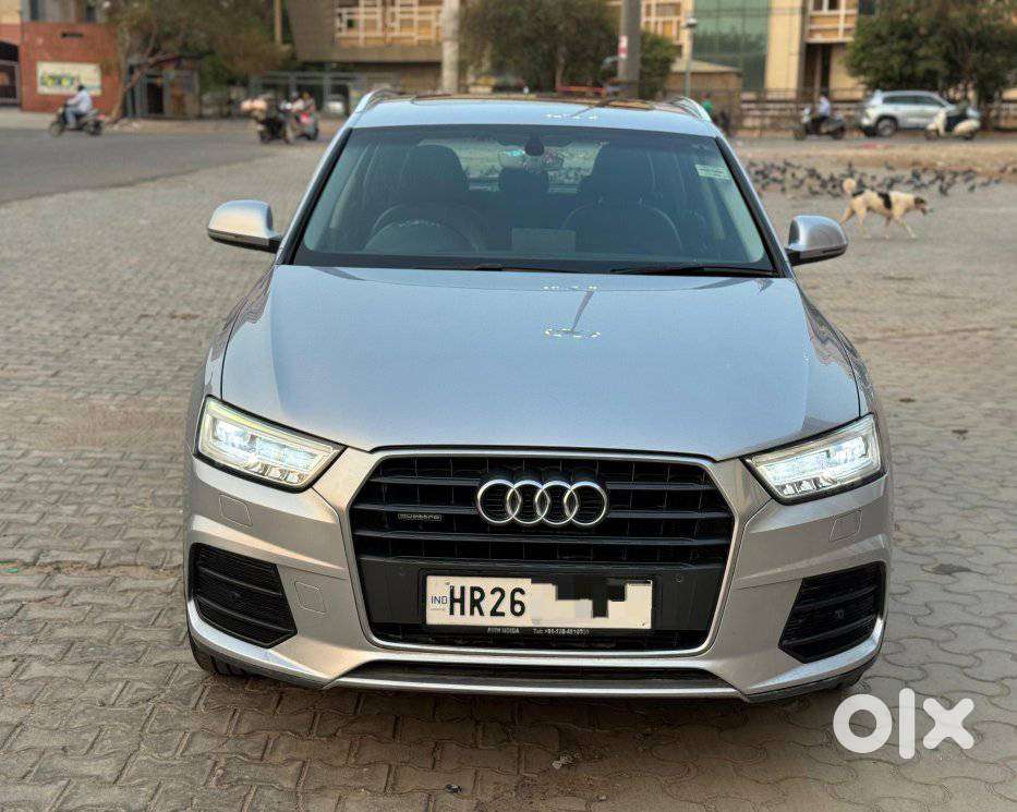 Audi Q3 2.0 35 Tdi Quattro Premium Plus, 2016, Diesel
