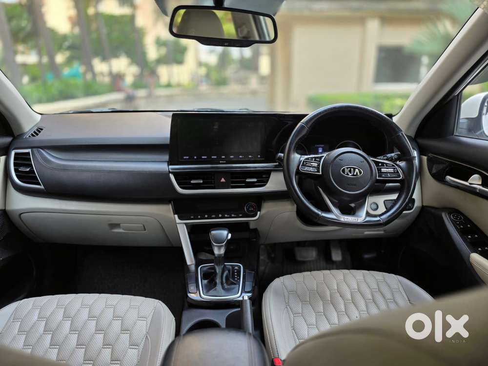 Kia Seltos 1.5 Htx At Petrol, 2020, Petrol