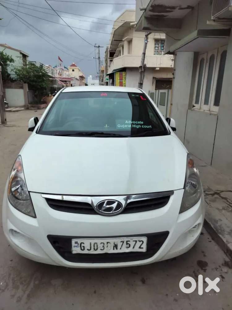 Hyundai I20 2011 Cng & Hybrids Good Condition