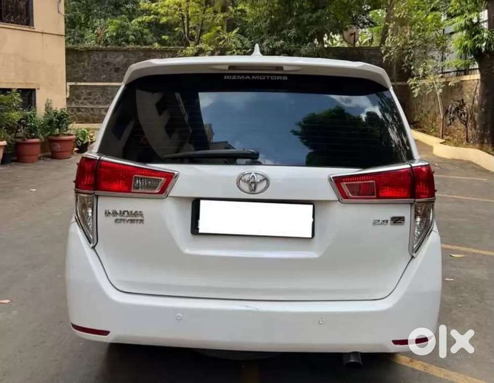 Toyota Innova Crysta 2.8 Zx At 7 Seater, 2019, Diesel