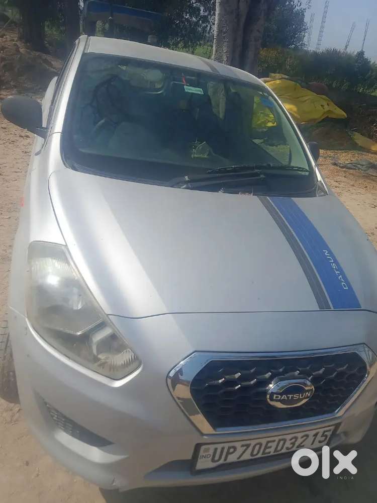 Datsun Go Plus 2018 Petrol Good Condition