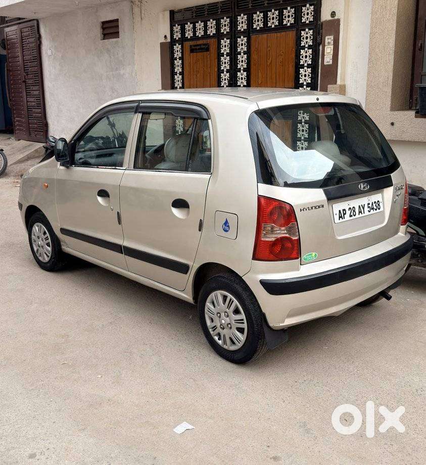 Hyundai Santro Xing Gl, 2008, Petrol