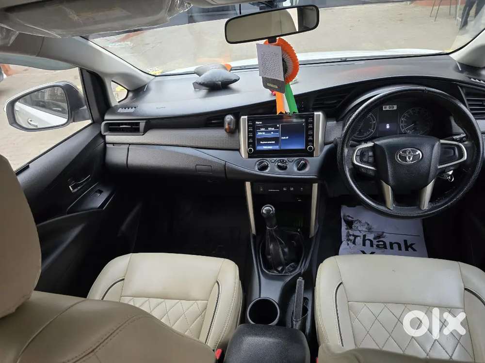 Toyota Innova Crysta 2022 Diesel Manual