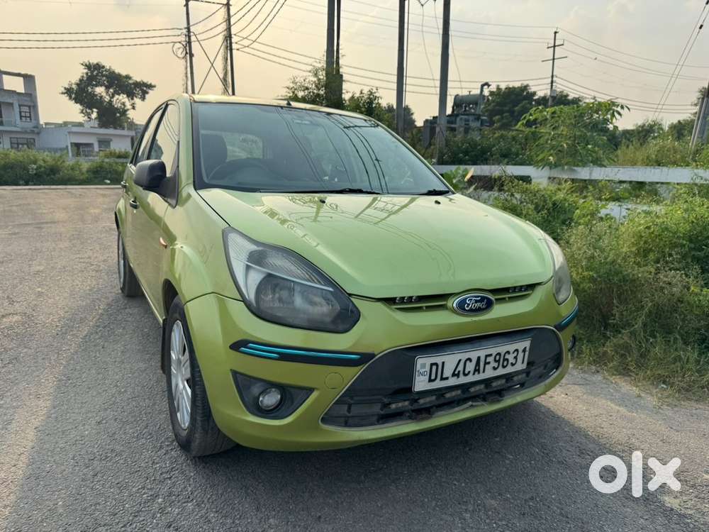 Ford Figo Petrol Manual 2012