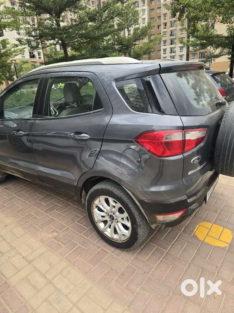 Ford Ecosport 2017 Petrol Manual